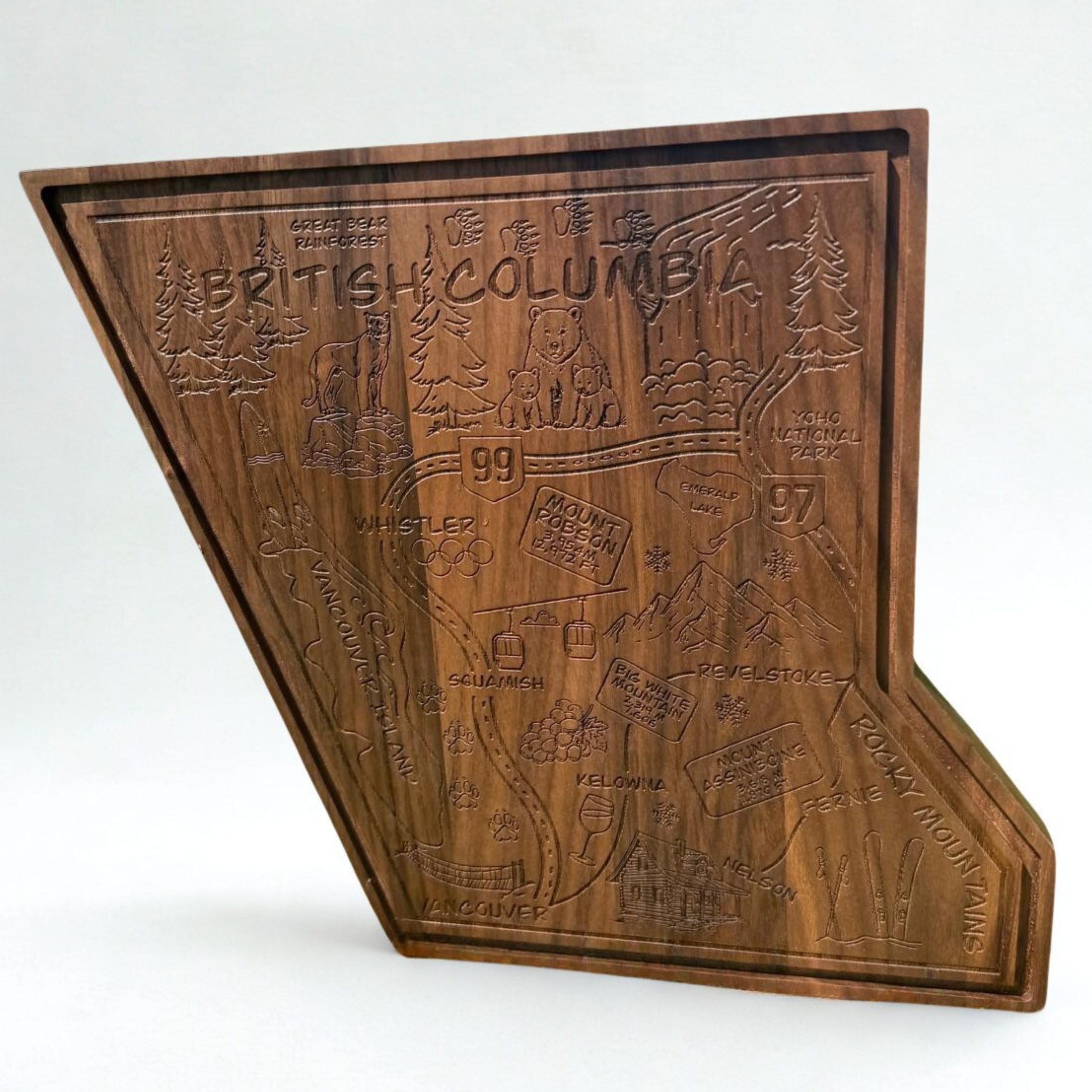 British Columbia Charcuterie Board