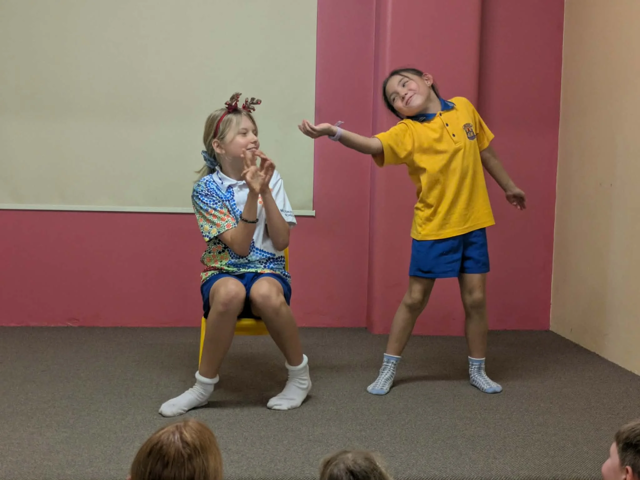 The Benefits of Children Being on Stage