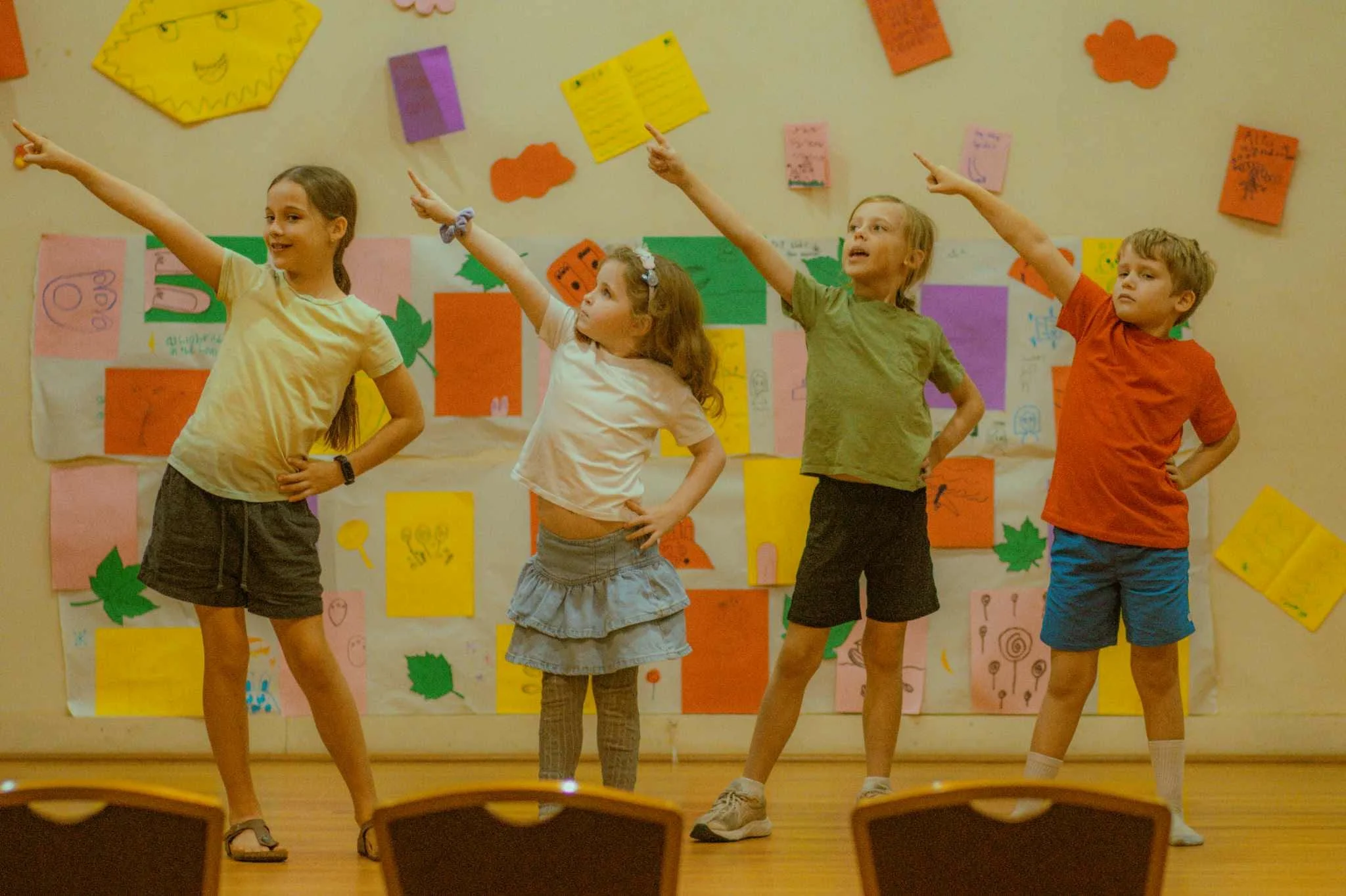 Drama School Holiday Programs for Kids At Play on Stage 