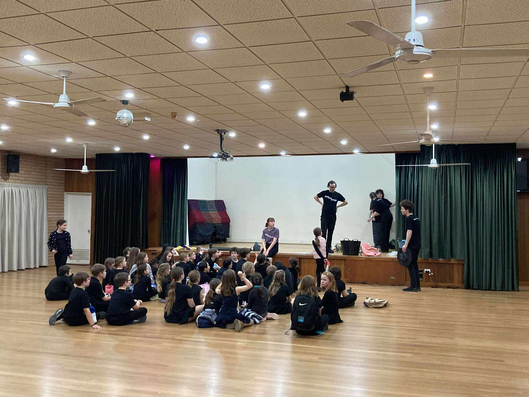 Why Play on Stage Treats Student Productions Like Real Theatre