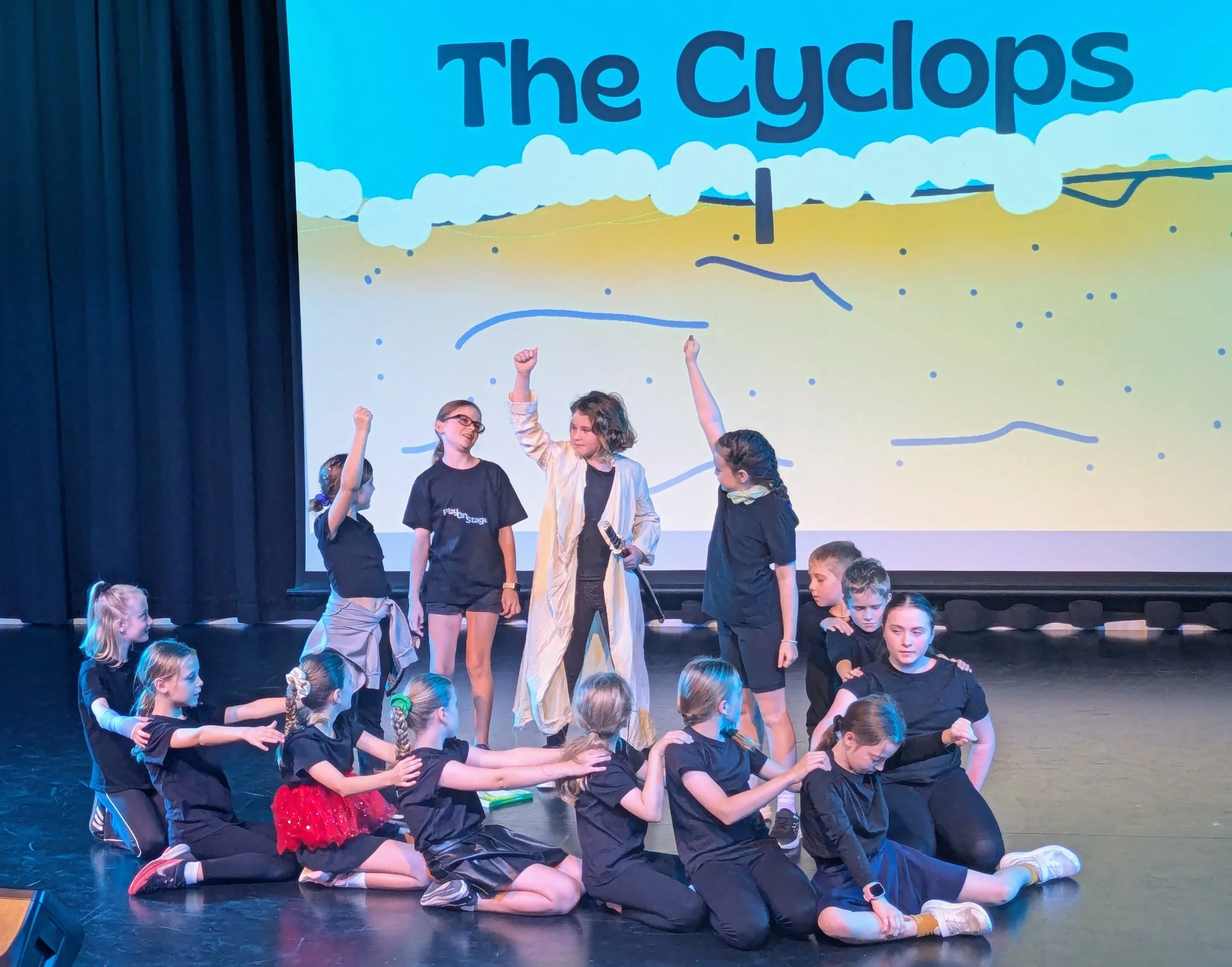 Bringing The Odyssey to Play on Stage