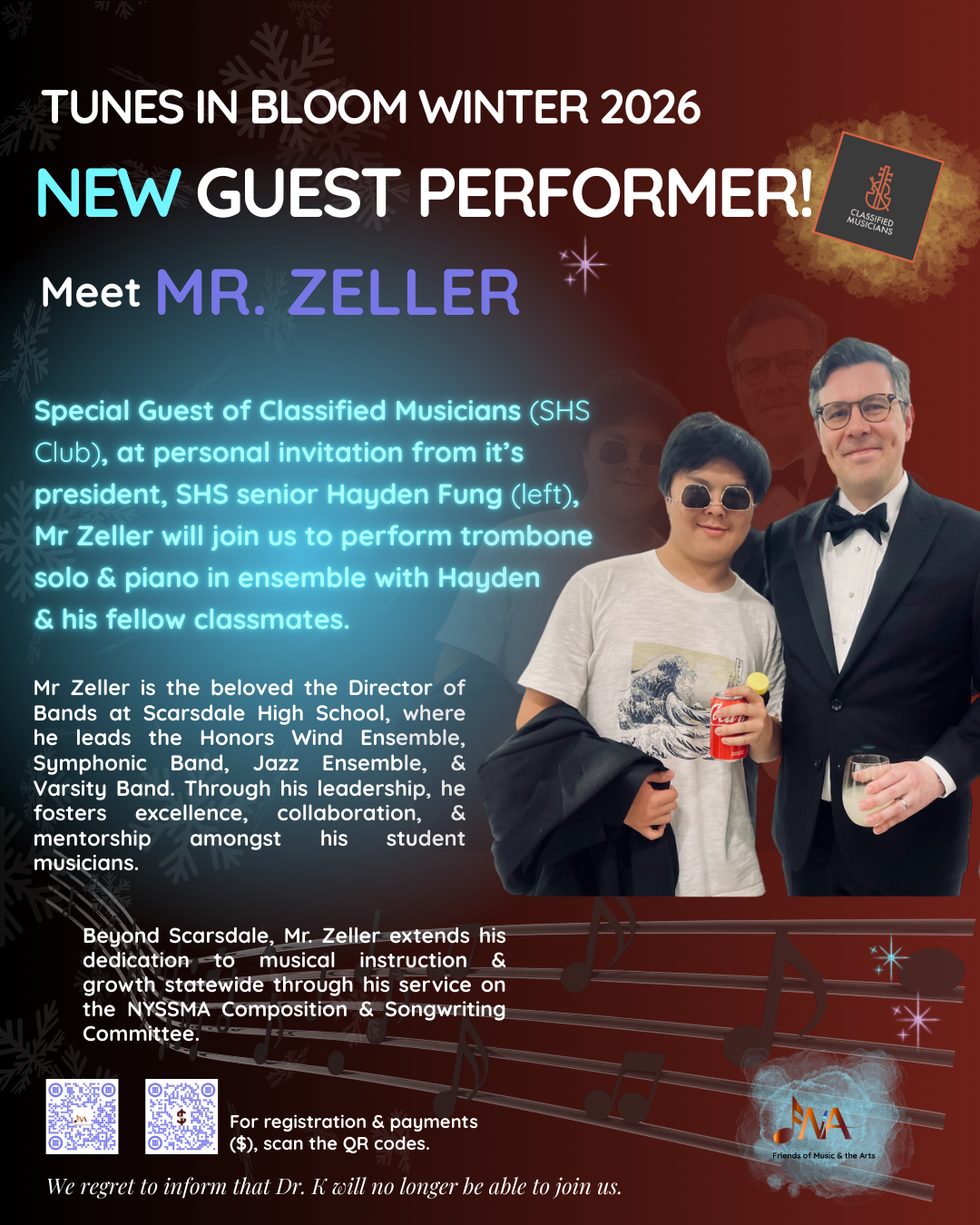 💥 NEW GUEST PERFORMER! Meet MR. ZELLER 💥