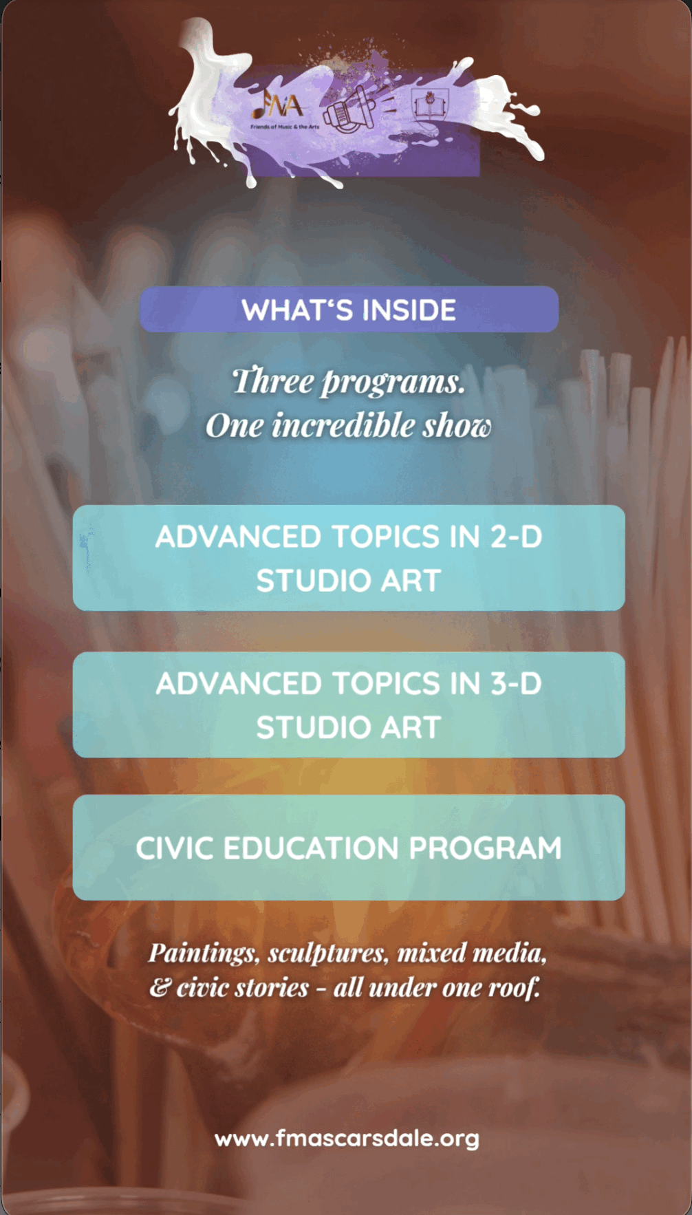 The SHS Art Gallery is officially open!