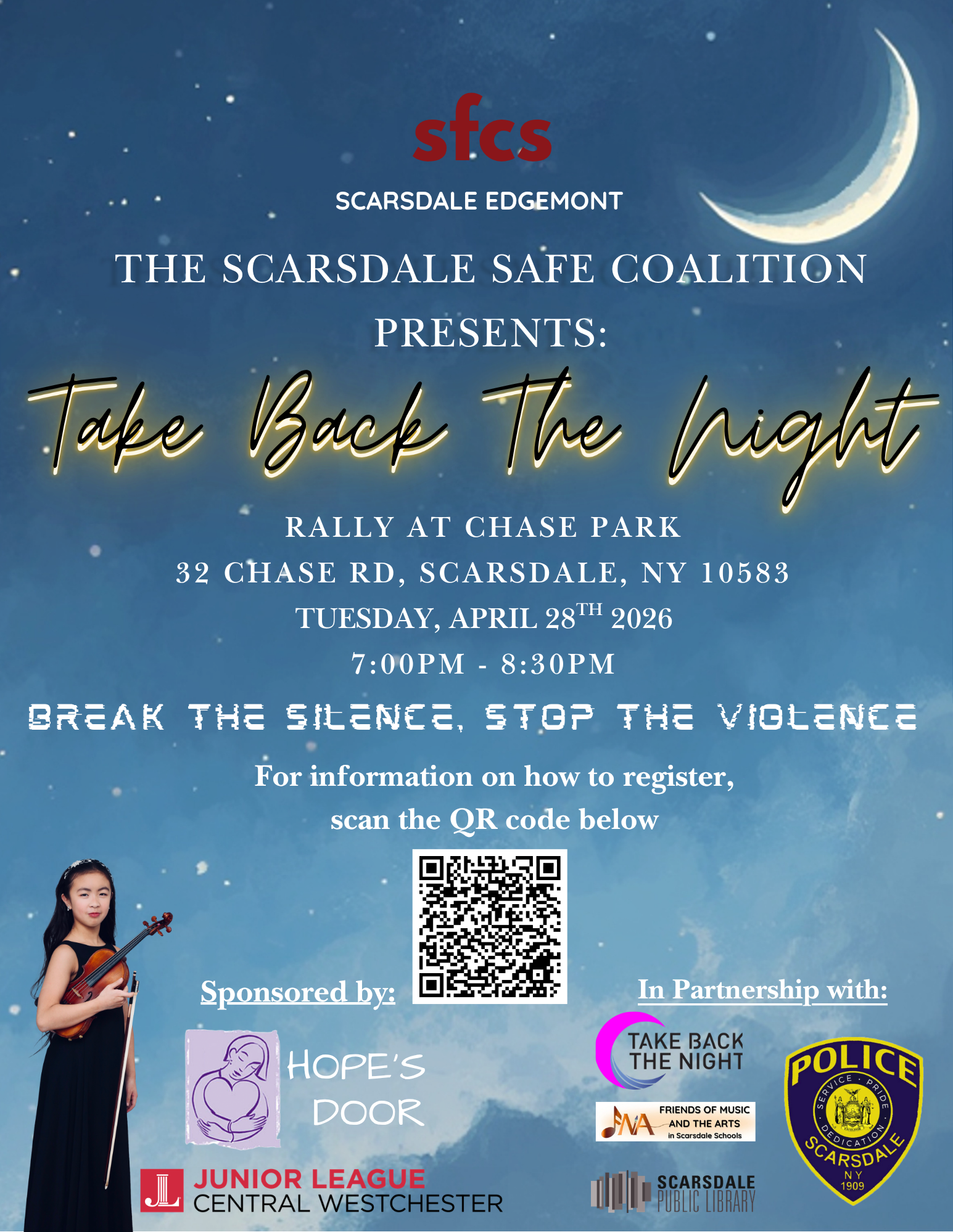 Take Back the Night Rally