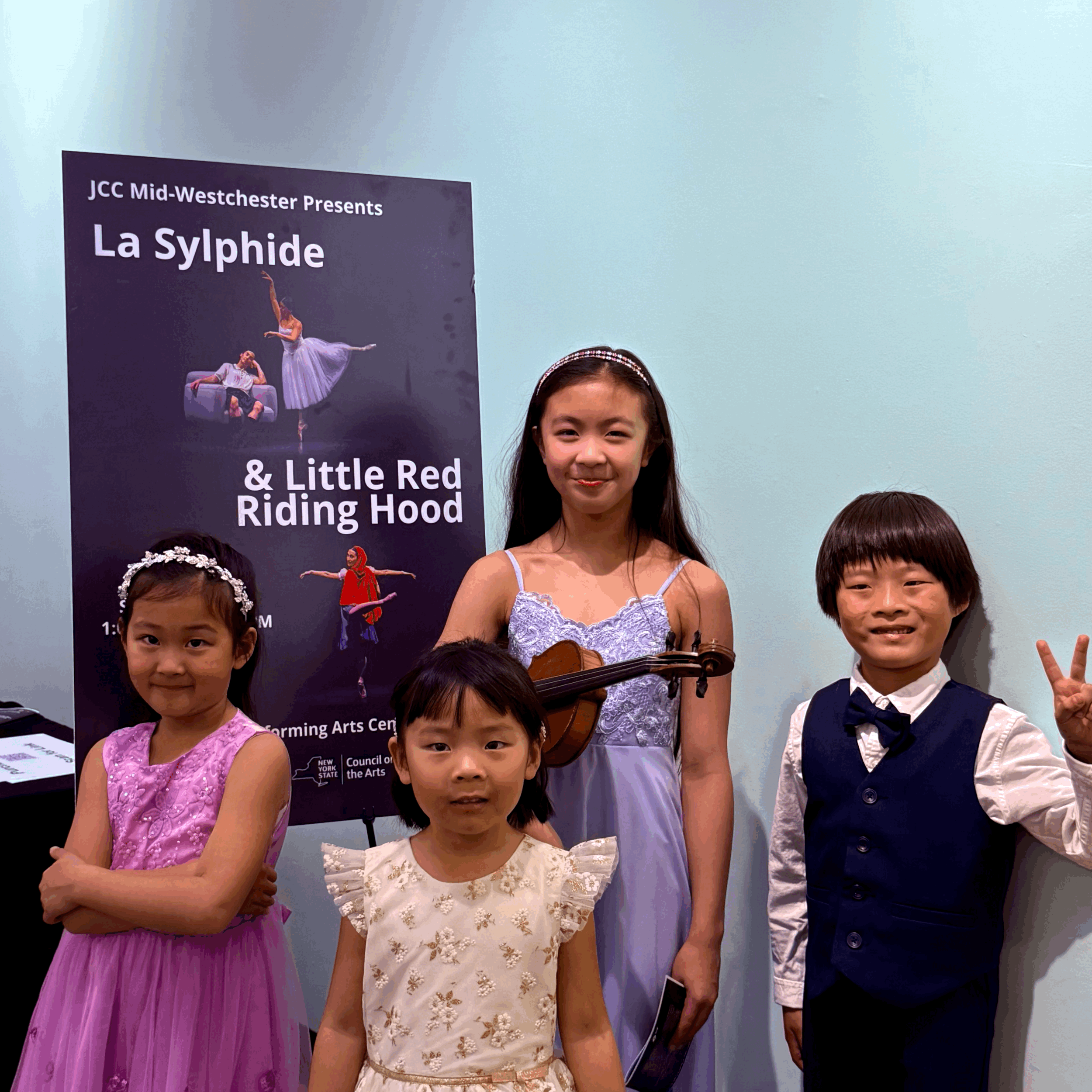 🎶 FMA Students Featured in Special Invitation Performance at JCC Mid-Westchester 🎭 🩰