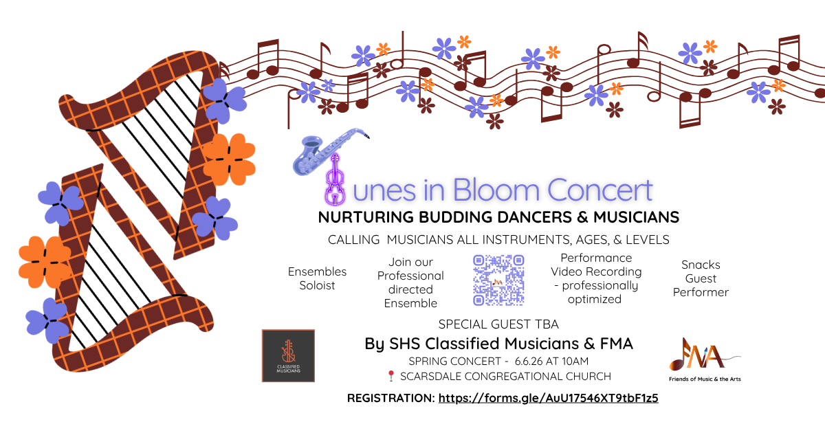 🌸 Tunes in Bloom – 4th Edition 🌸
