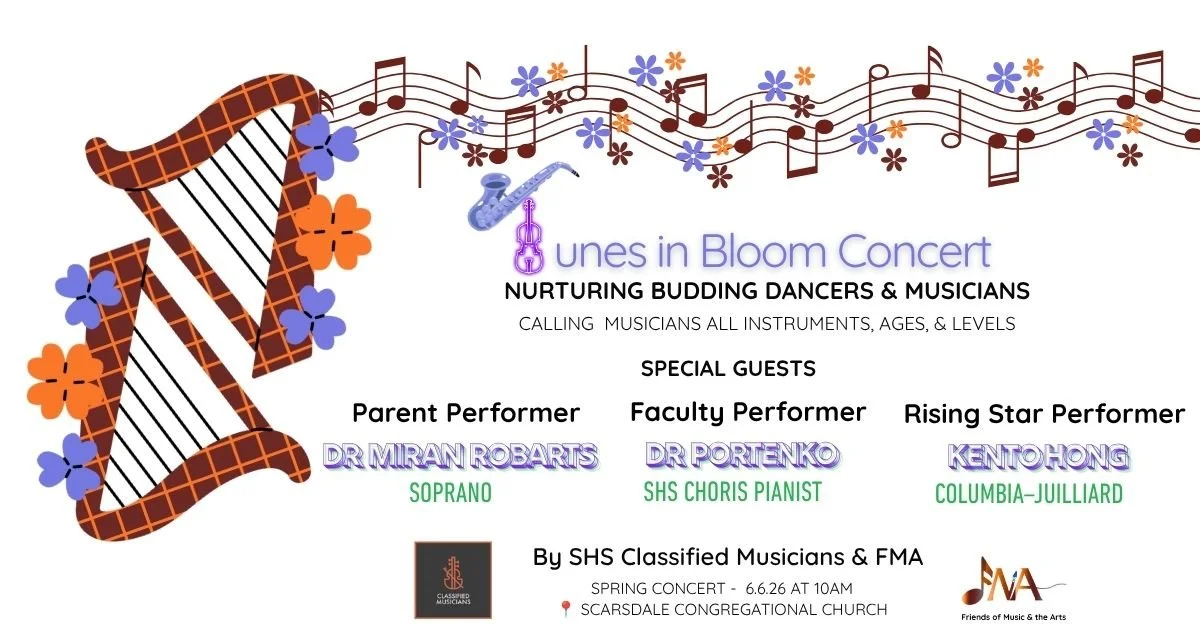 Tune in Bloom Spring Concert 2026