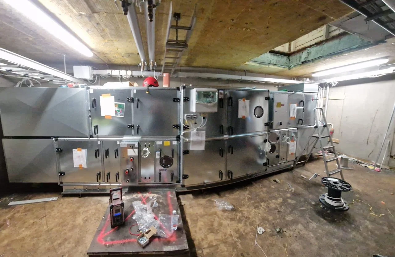 Ratkaisu suurelle liiketilalle