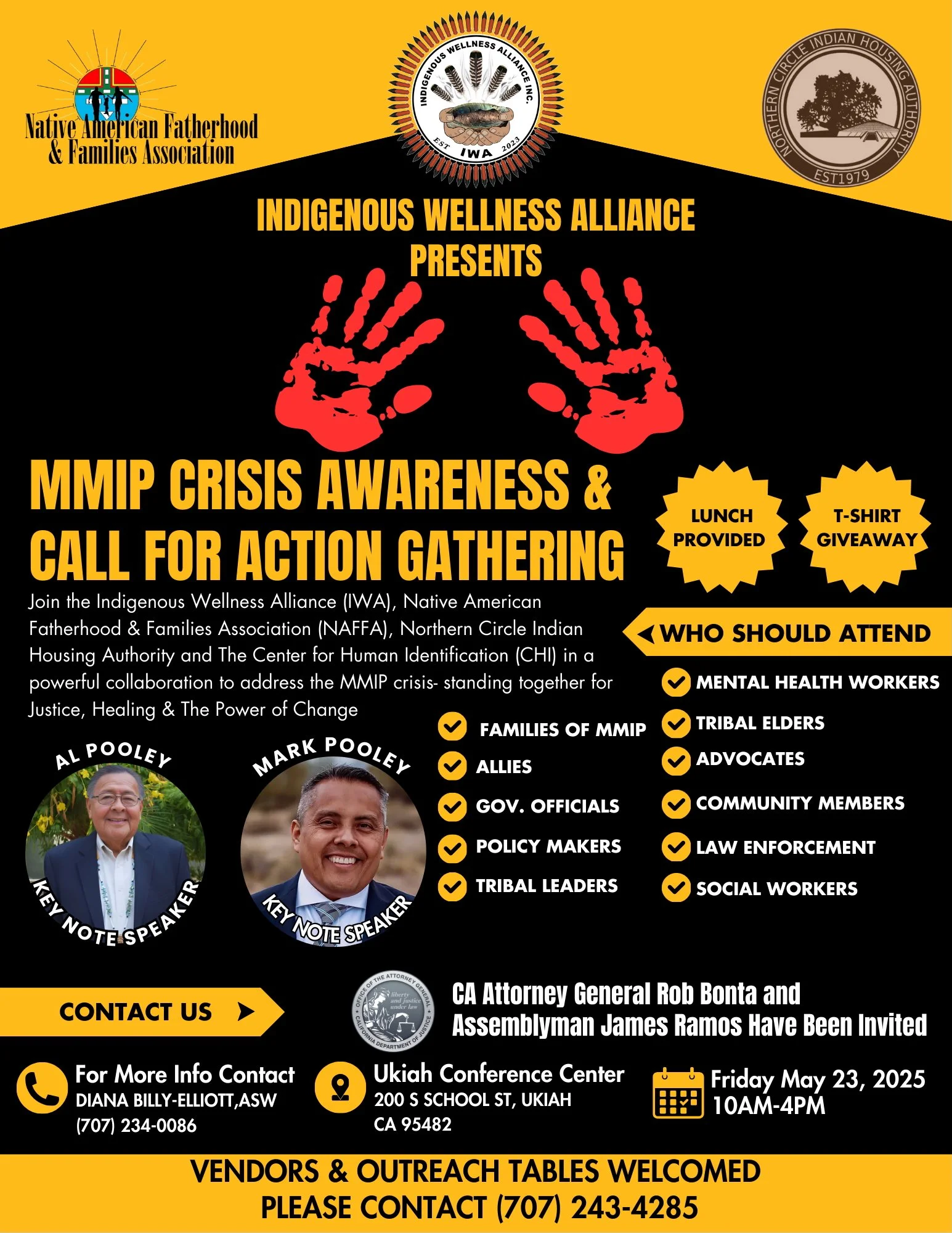 MMIP CRISIS AWARENESS & CALL FOR ACTION