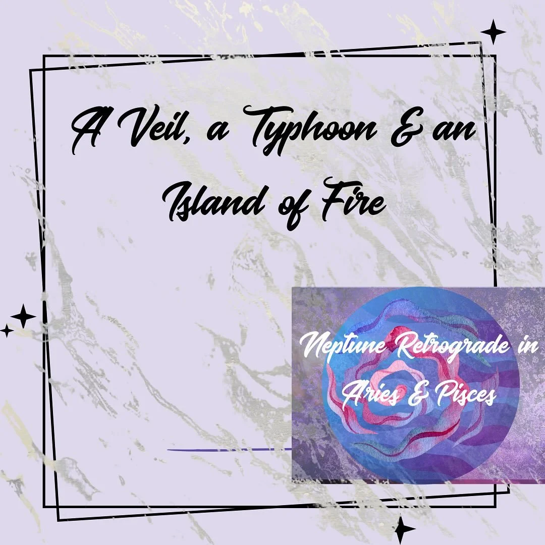 With Neptune Rx for the next 5 months, it’s time to review how the watery mass manifests in the part of your chart where Aries lives.
Neptune = the veil between fantasy & reality.
The dream & the ideal, or delusion & dissolution.