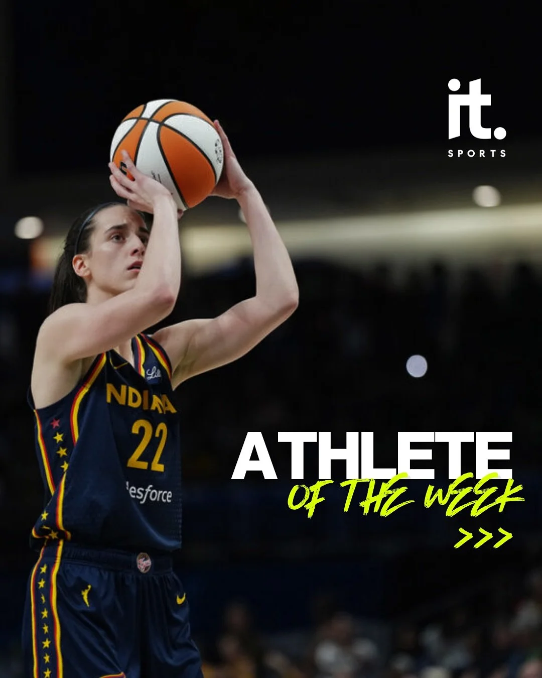 ATHLETE OF THE WEEK - CAITLIN CLARK 💙🔓

📸: Via:&nbsp;amersports
📸: AP Photo/Matthew Putney, File)
📸: Time Magazine