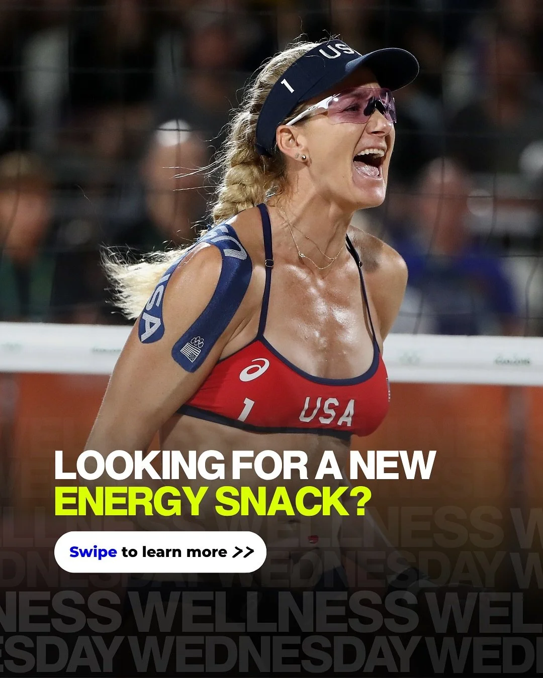 Wellness Wednesday: Energy snack recipe, unlocked 💙🔓

#ITSPORTS #ITFACTOR #WellnessWednesday #KerrisWalshJennings #recipe