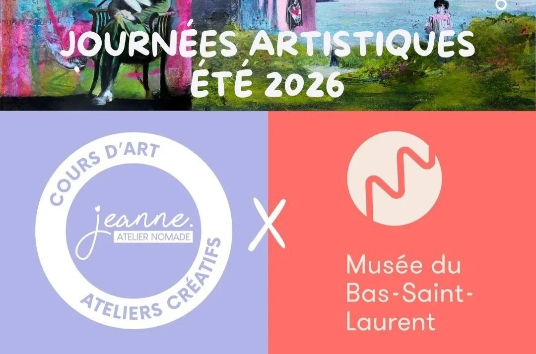 Camp artistique techniques mixtes 6-9 ans