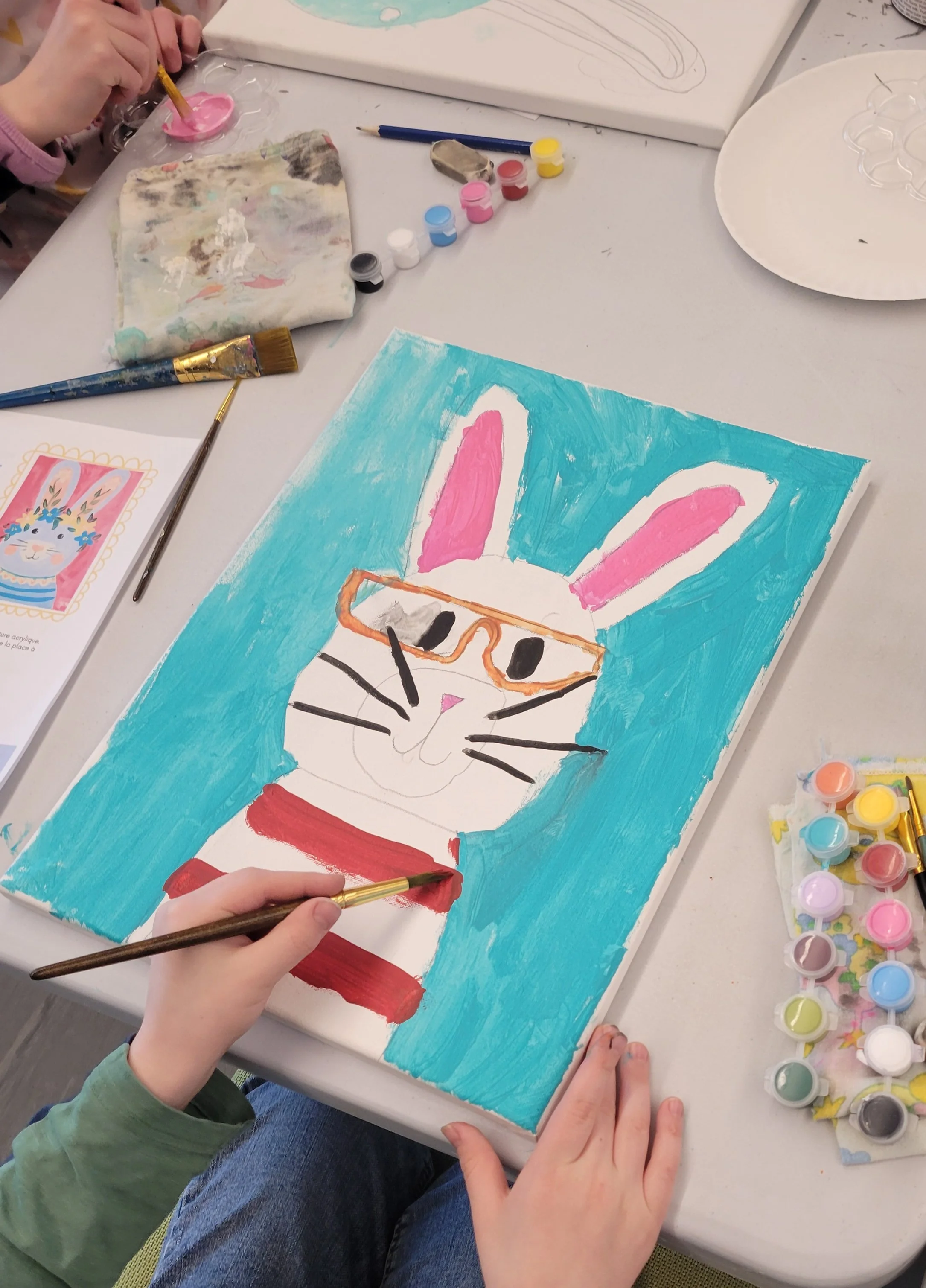 COMPLET - Cours d'art pour enfants - St-Pascal