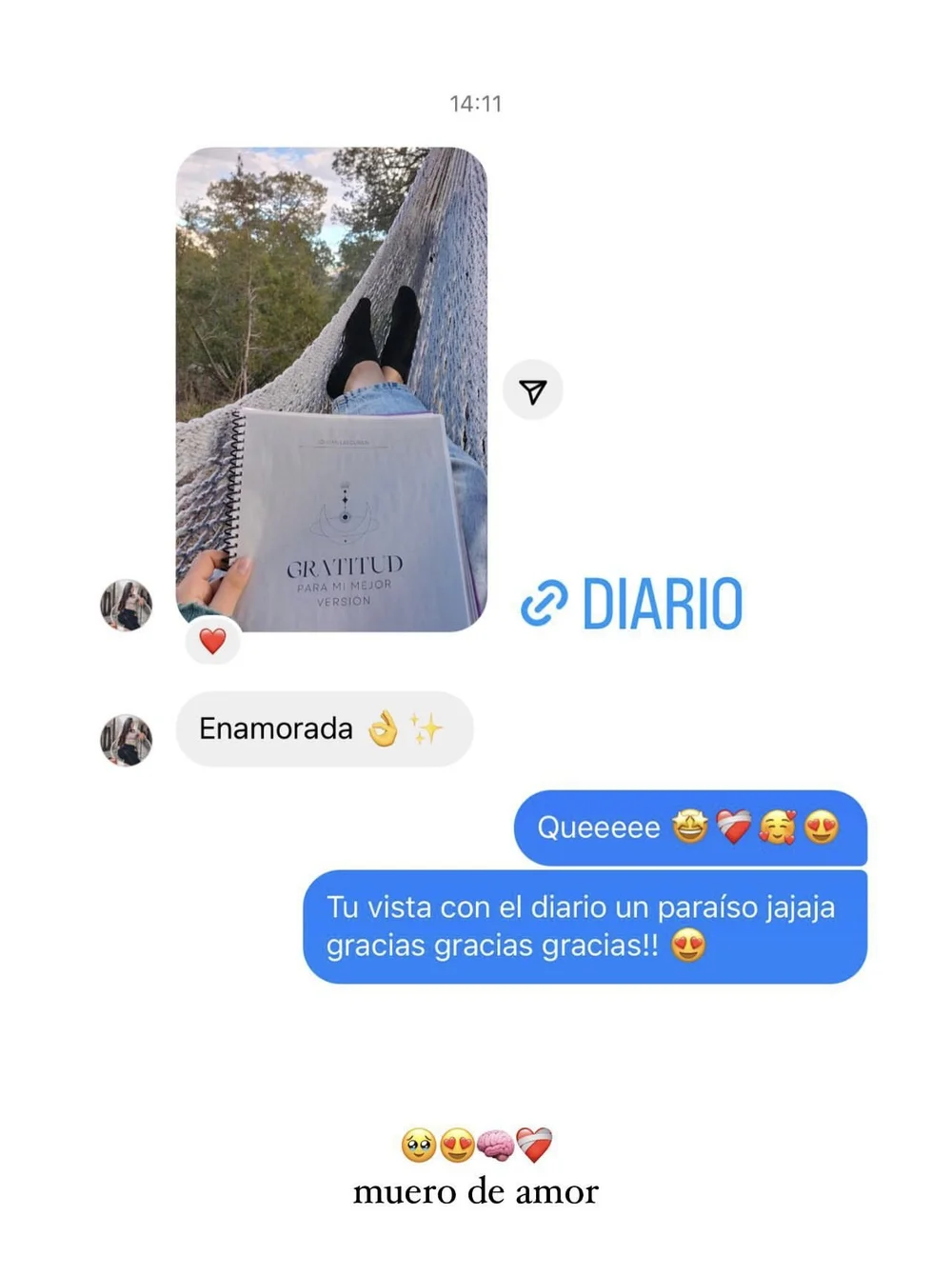 Testimonio de una lectora del diario