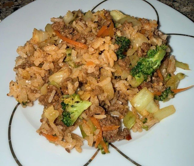 Egg Roll in a Bowl Recipe