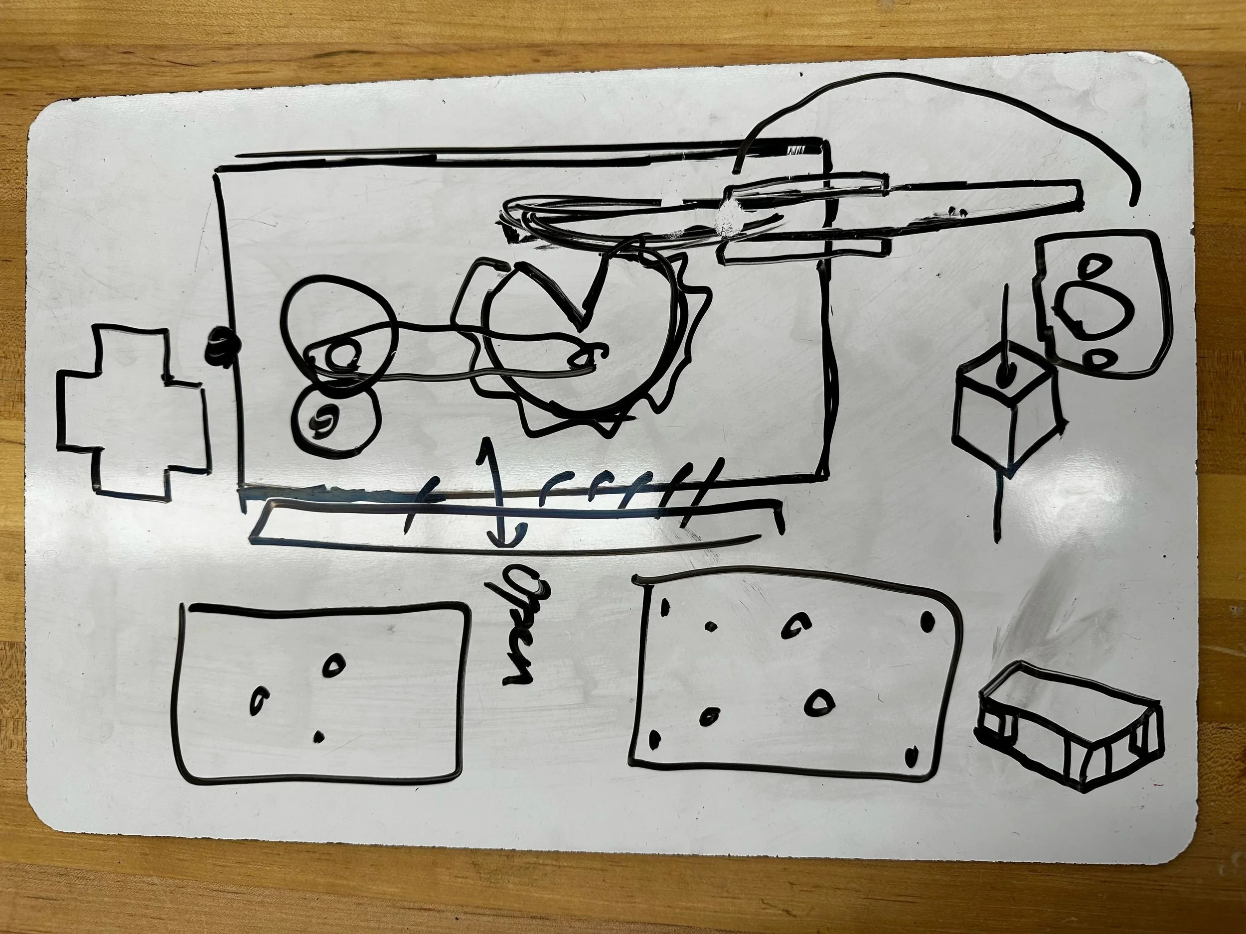 Initial design sketch