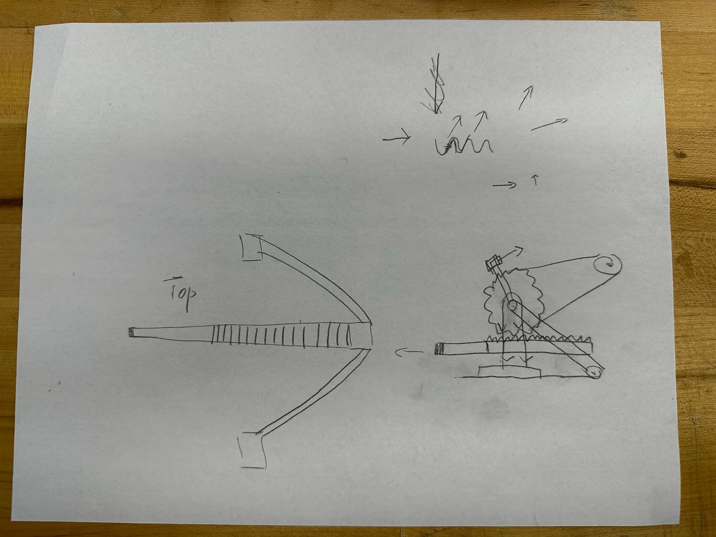 Initial design sketch