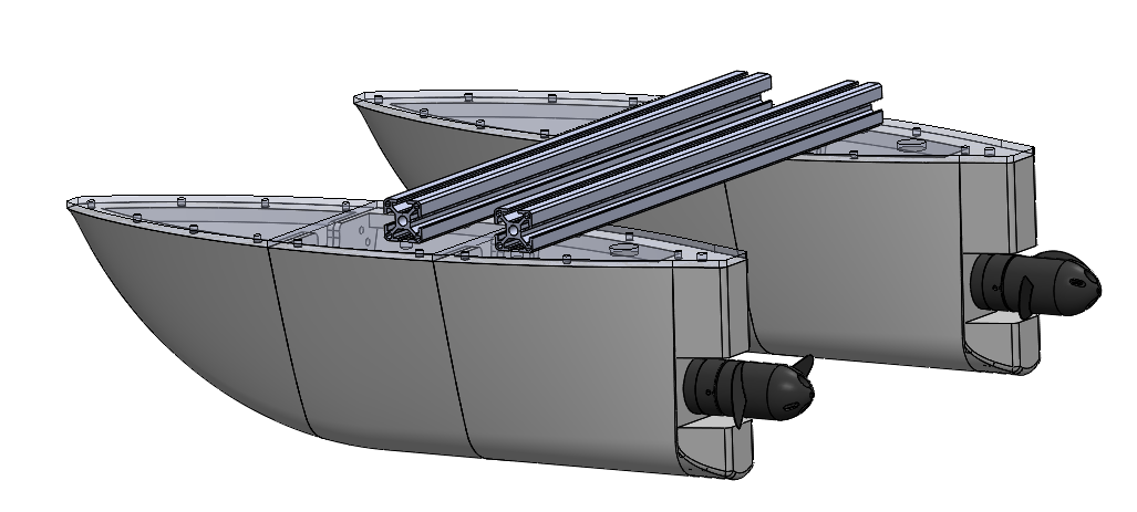 CAD of ASV
