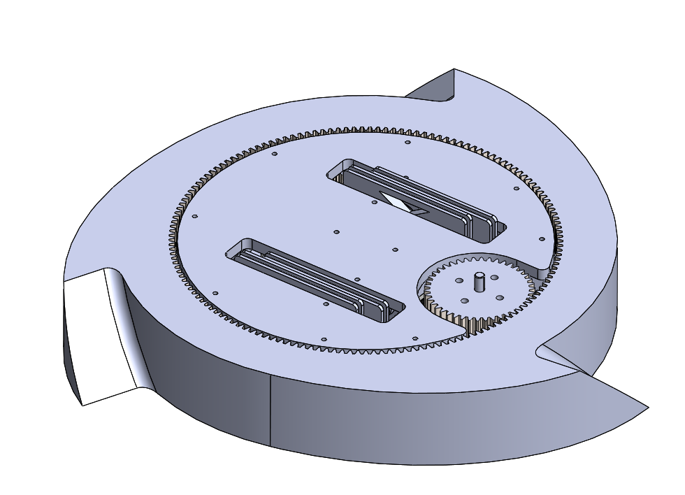 Ohmlatl V1 CAD assembly