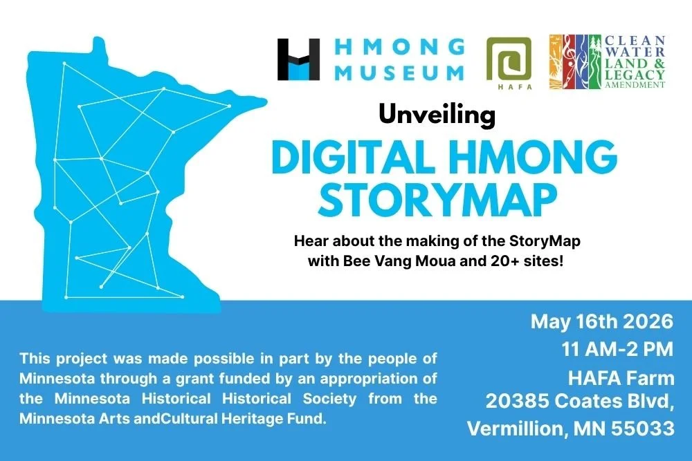 Hmong StoryMap Unveiling