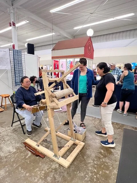 Minnesota State Fair: Hmong Textile Demonstrations