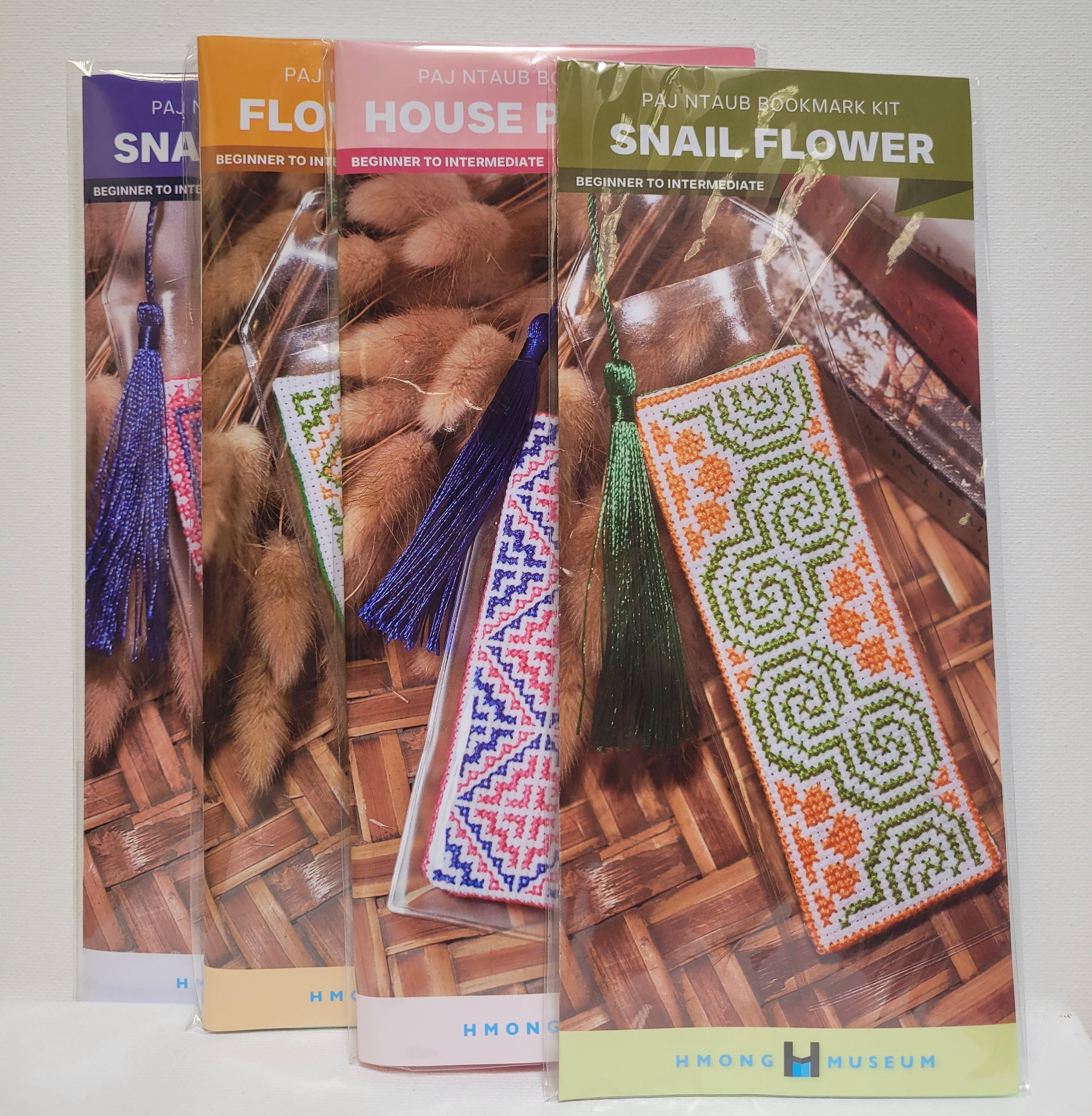 Snail Flower Bookmark Kit
