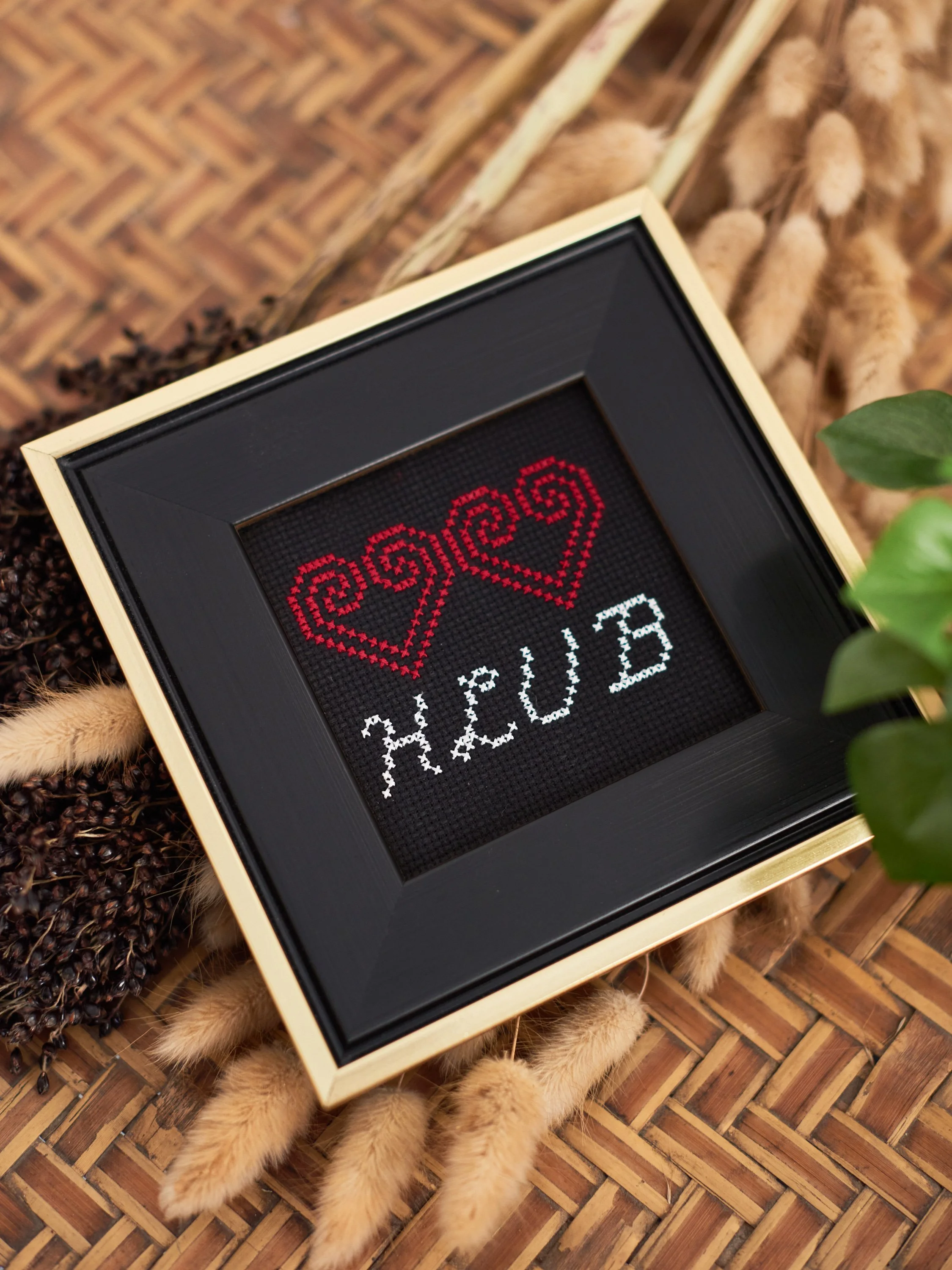 Double Heart  Frame Kit