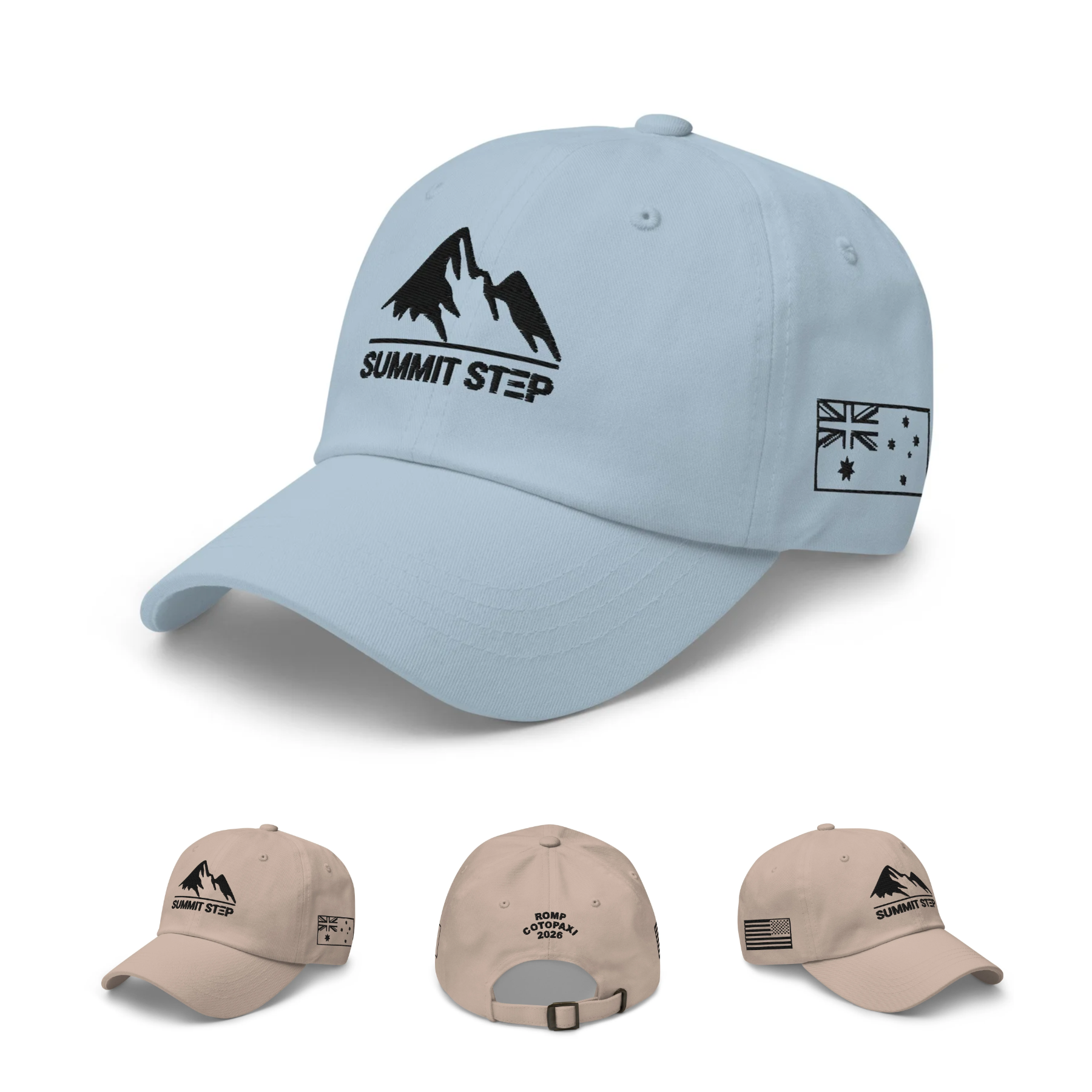 Cotopaxi 2026 Embroidered Cap