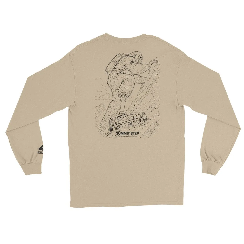Yeti Long Sleeve Unisex Shirt