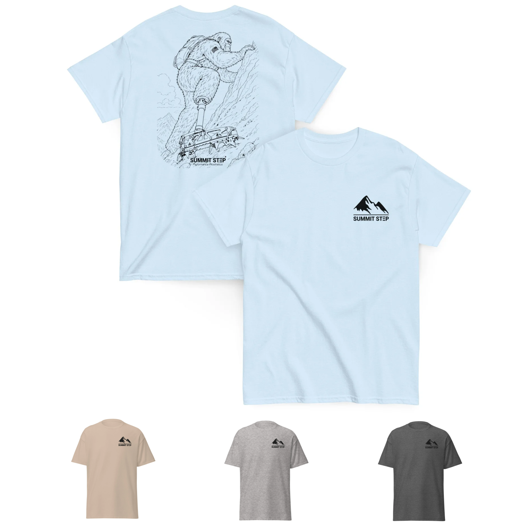 Yeti Unisex Tee