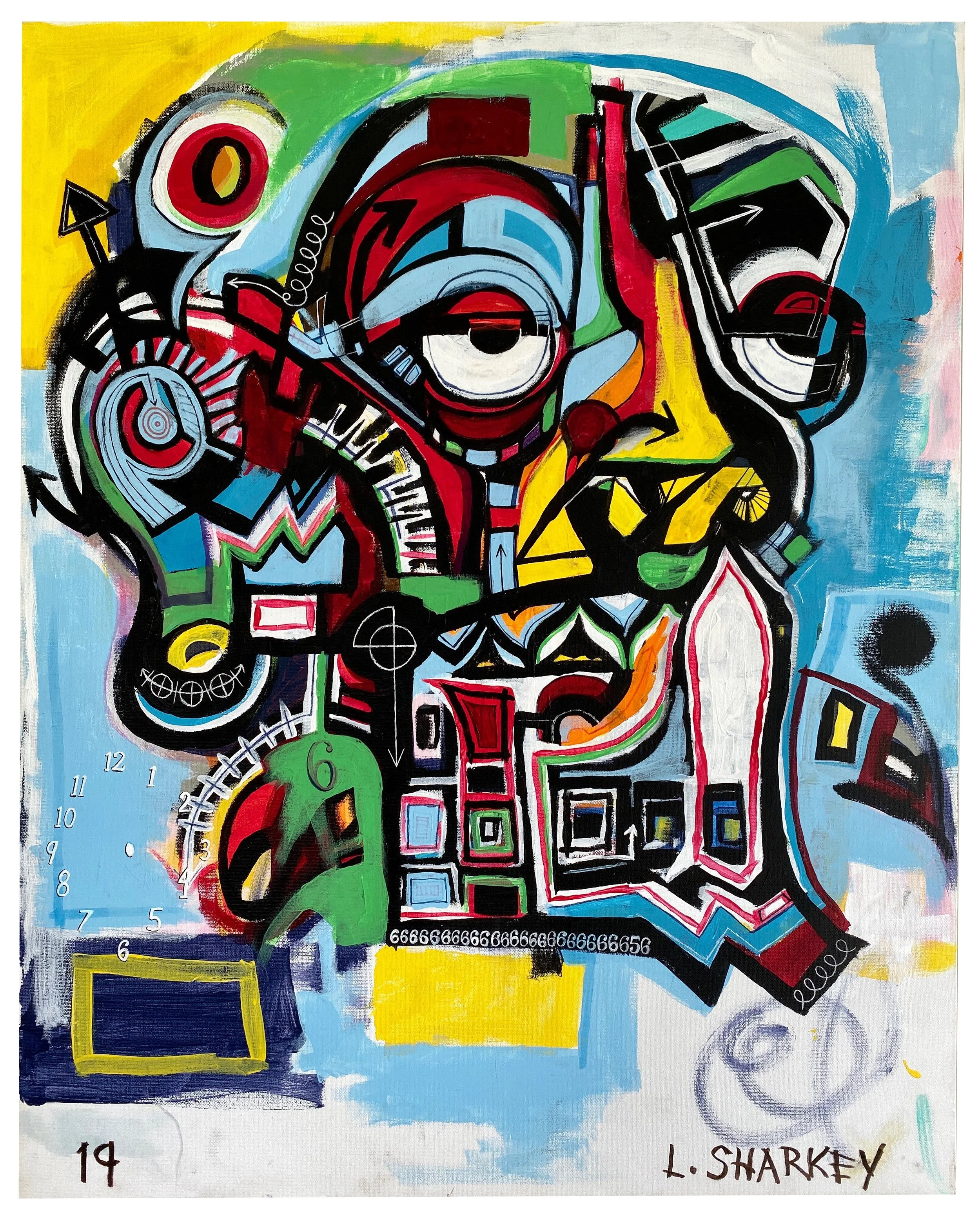 Self Portrait Aluminum Sproket