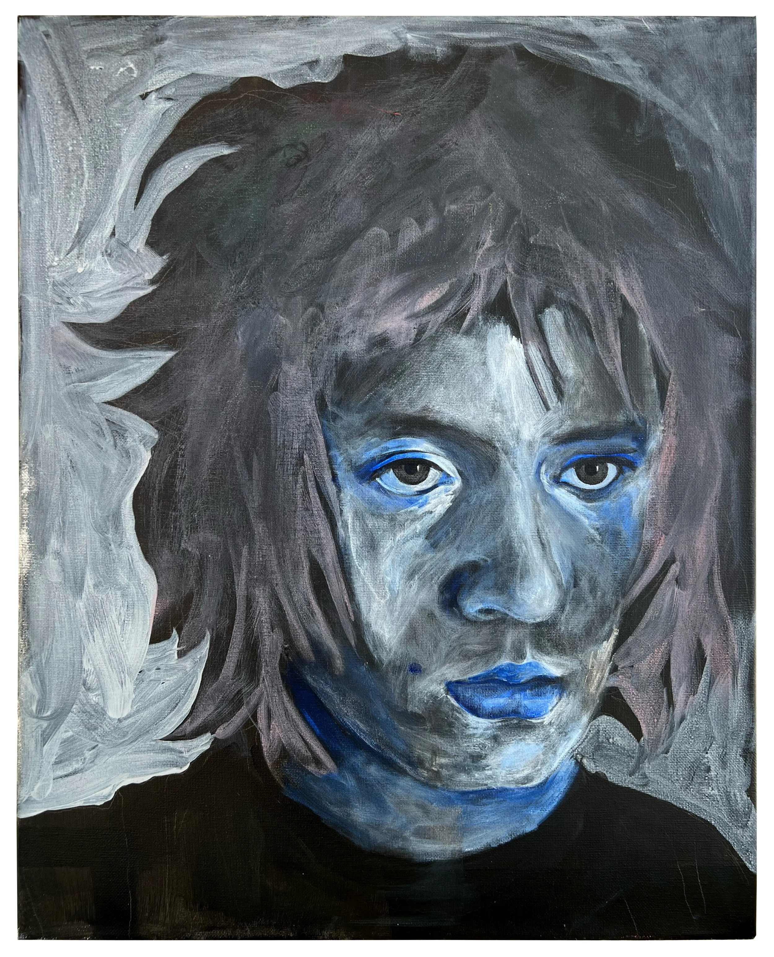 Self Portrait February 2025