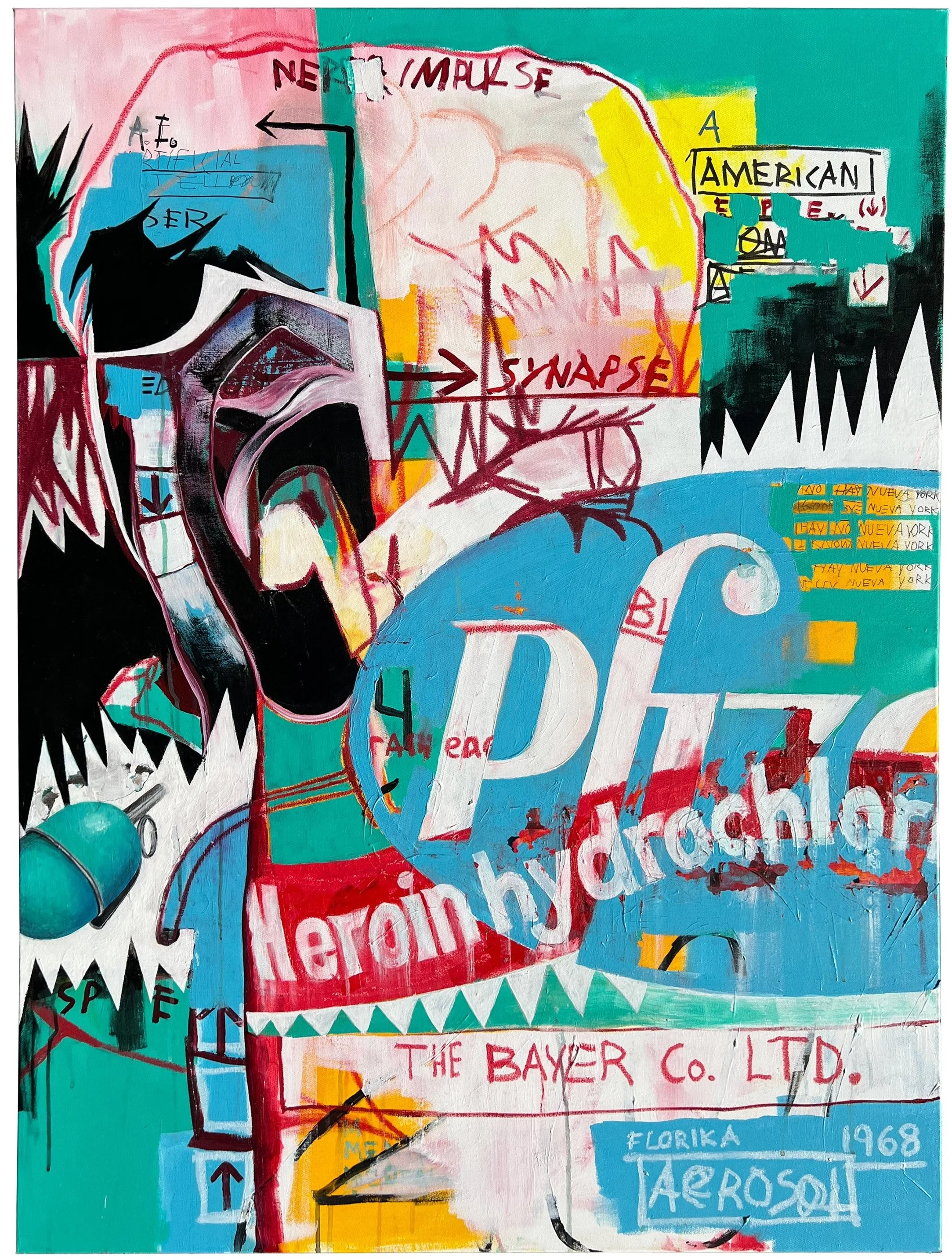 Untitled Self Portrait Left Side