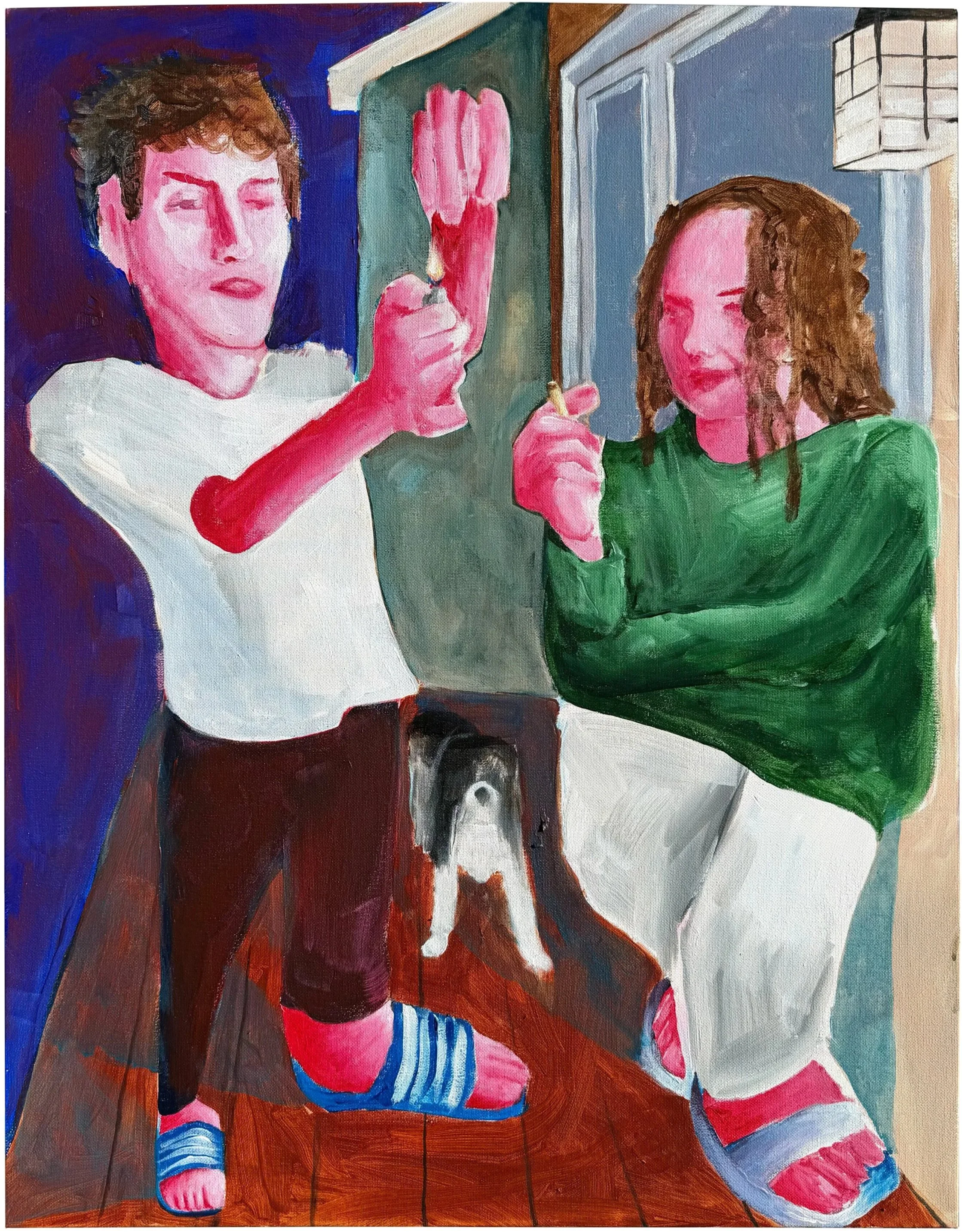 Eamon, Olivia, Izzy