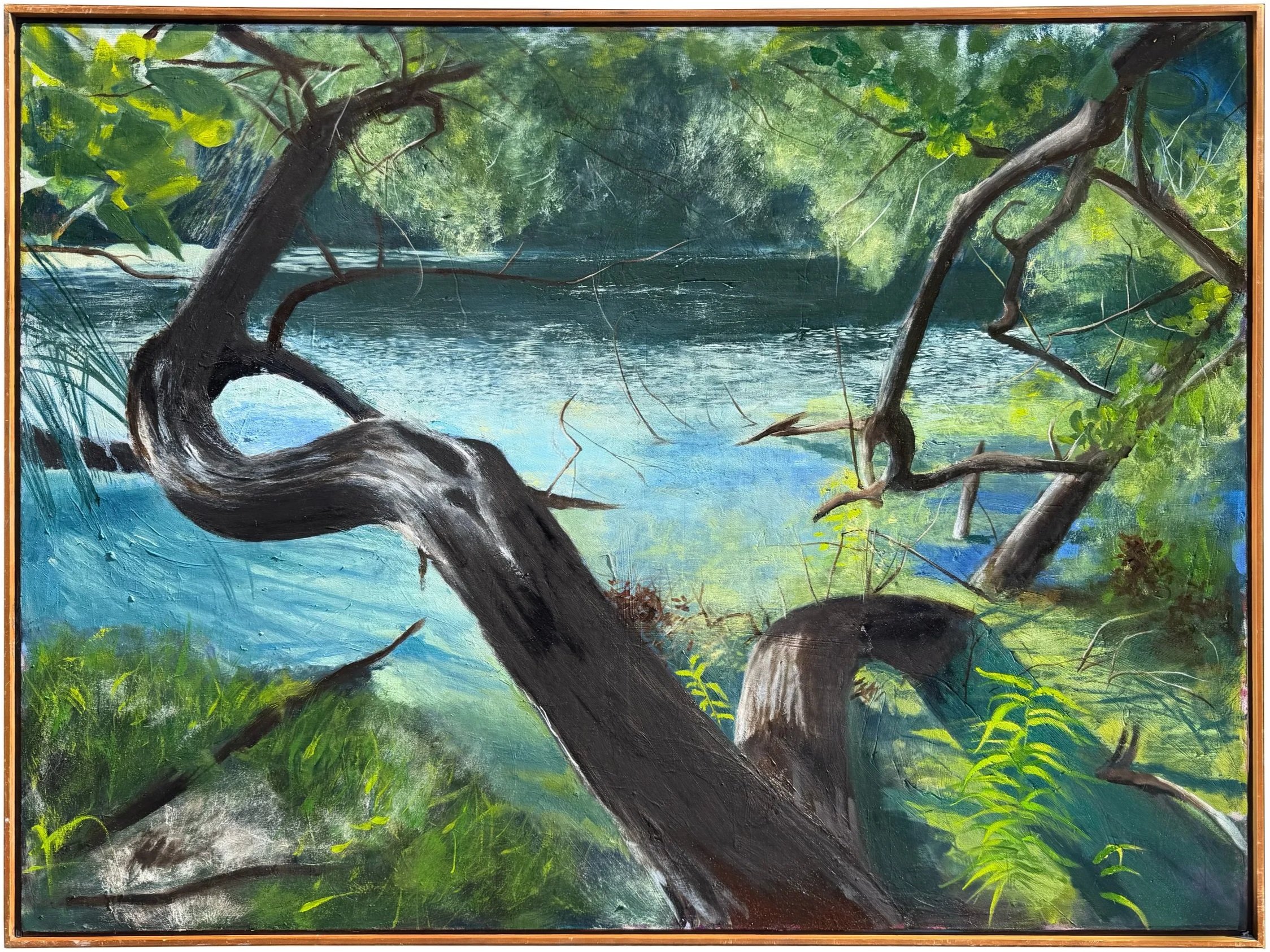Oakland Lake September (In Progress)