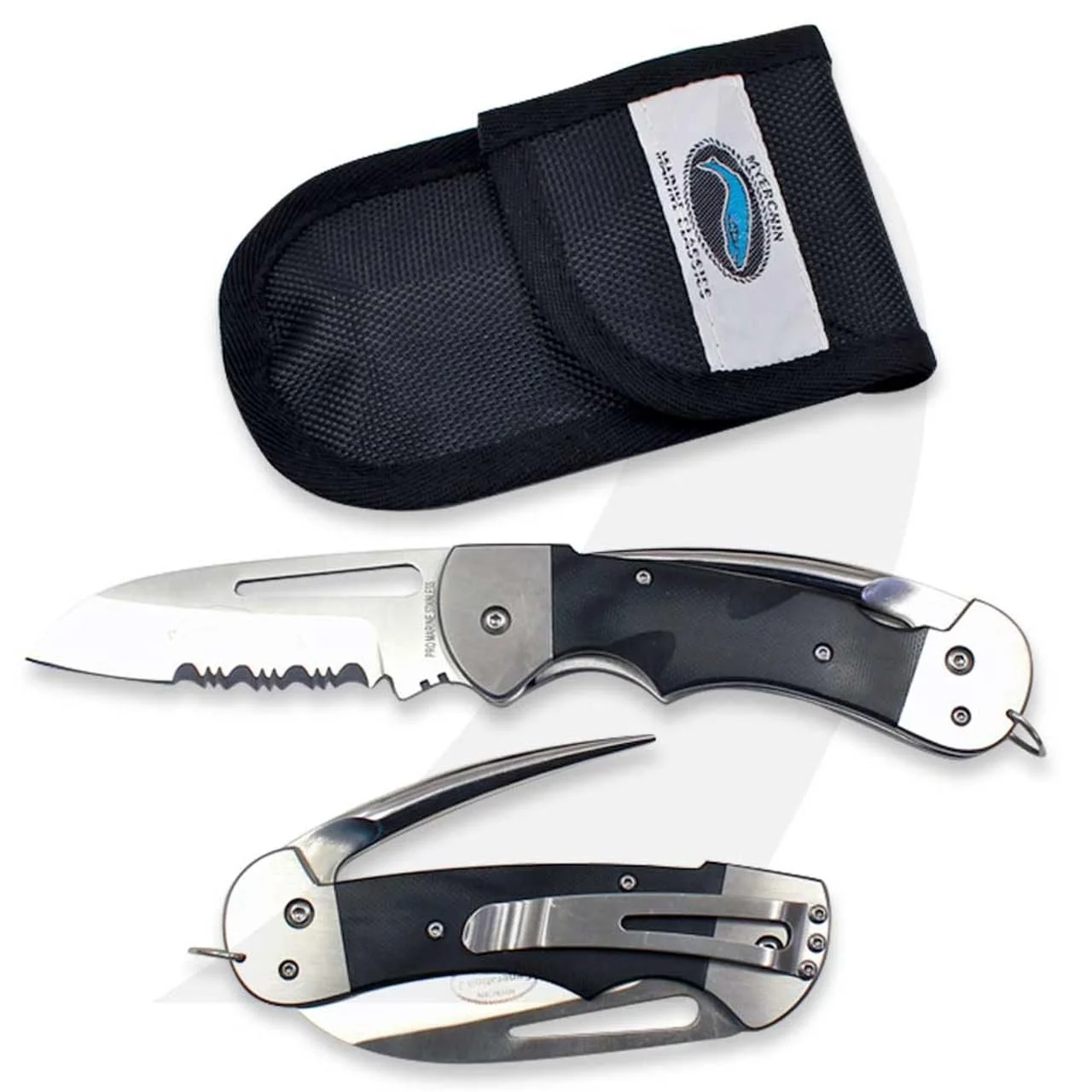 Myerchin Rigger's Knife with Marlin Spike