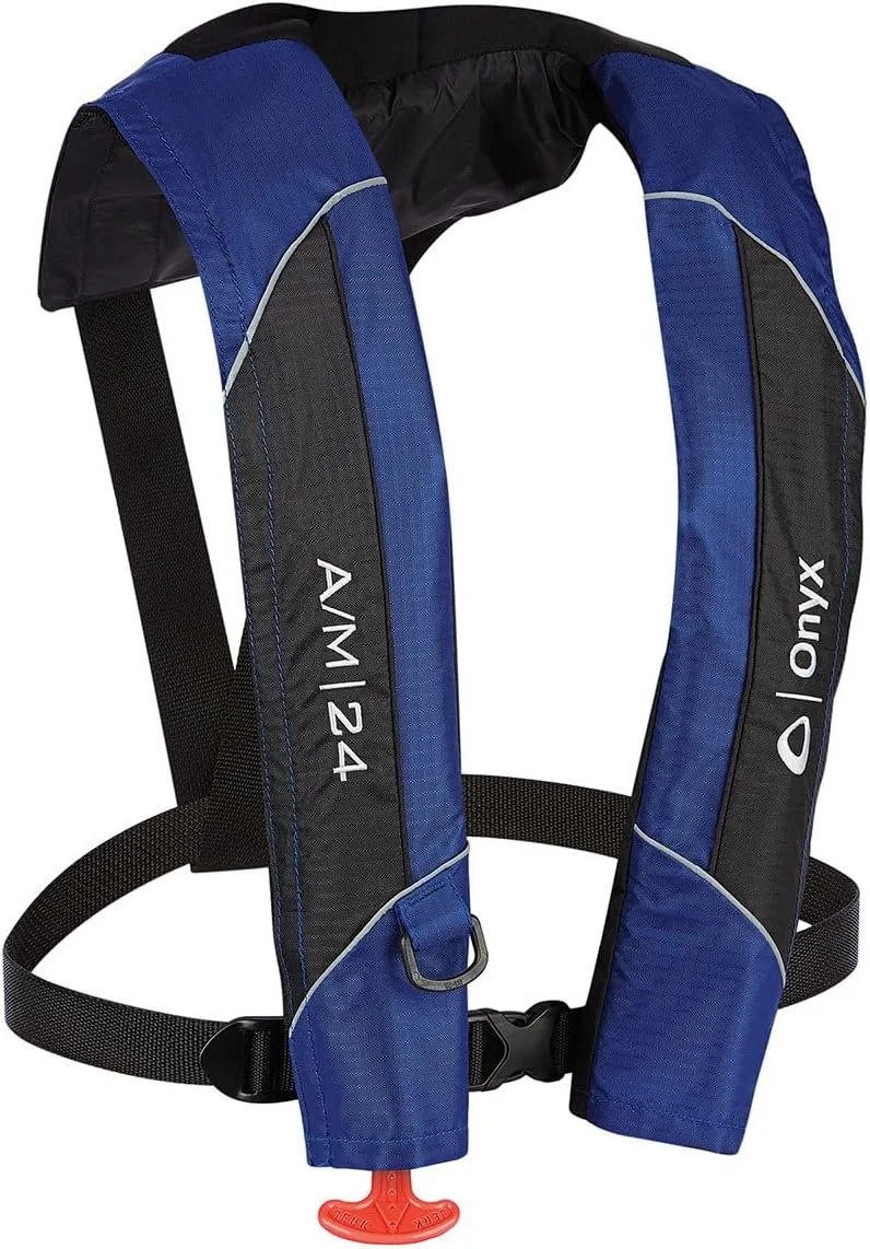 Onyx A/M-24 Automatic/Manual Inflatable Life Jacket