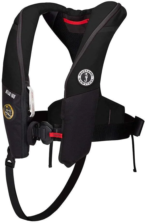MUSTANG SURVIVAL Atlas 190 DLX Life Jacket - 3X-Large