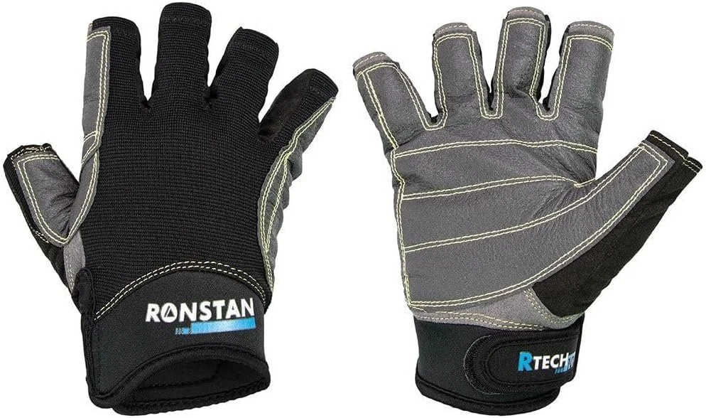 Ronstan Sticky Race Gloves - Black - M