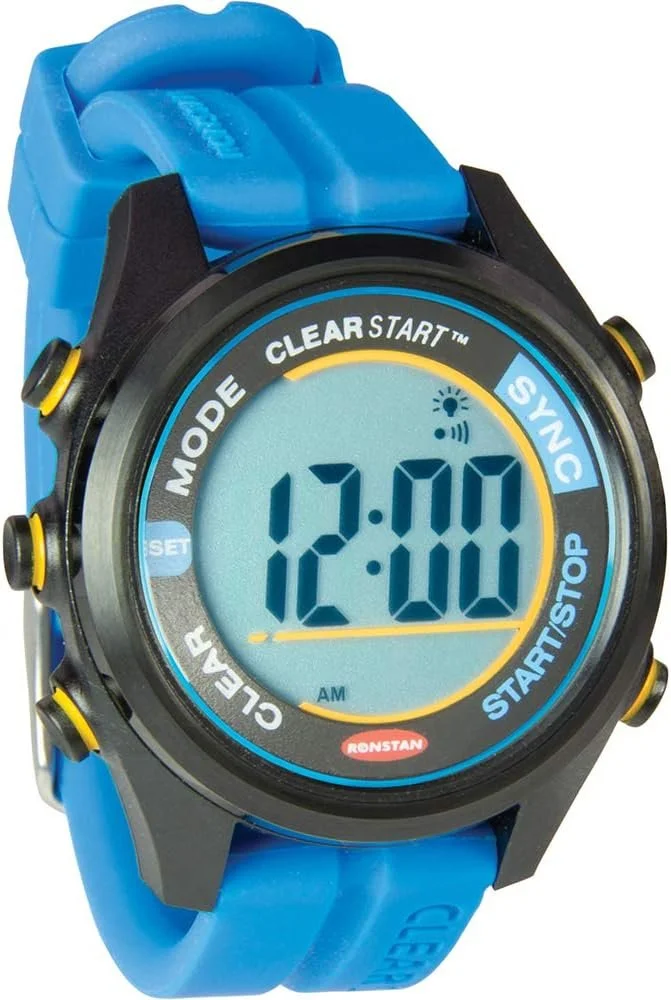 RF4054B - Aftermarket Replacement Clearstart 40mm Sailing Watch- Blue Compatible with Ronstan