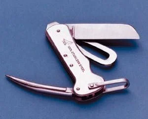 Davis Instruments 1551 Davis Deluxe Rigging Knife,1 Pack