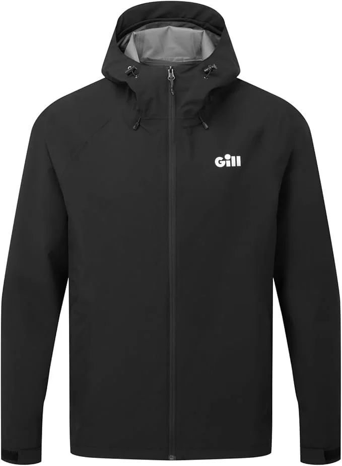 Gill Voyager Rain Jacket - Lightweight, Breathable, Windproof &amp; Waterproof
