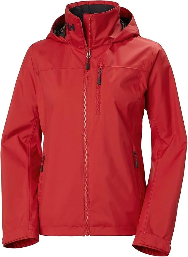Helly-Hansen Women’s Crew Hooded Sailing Jacket 2.0