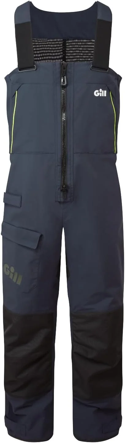 Gill Mens OS2 Offshore Sailing Trousers/Bib - Waterproof, Windproof &amp; Breathable