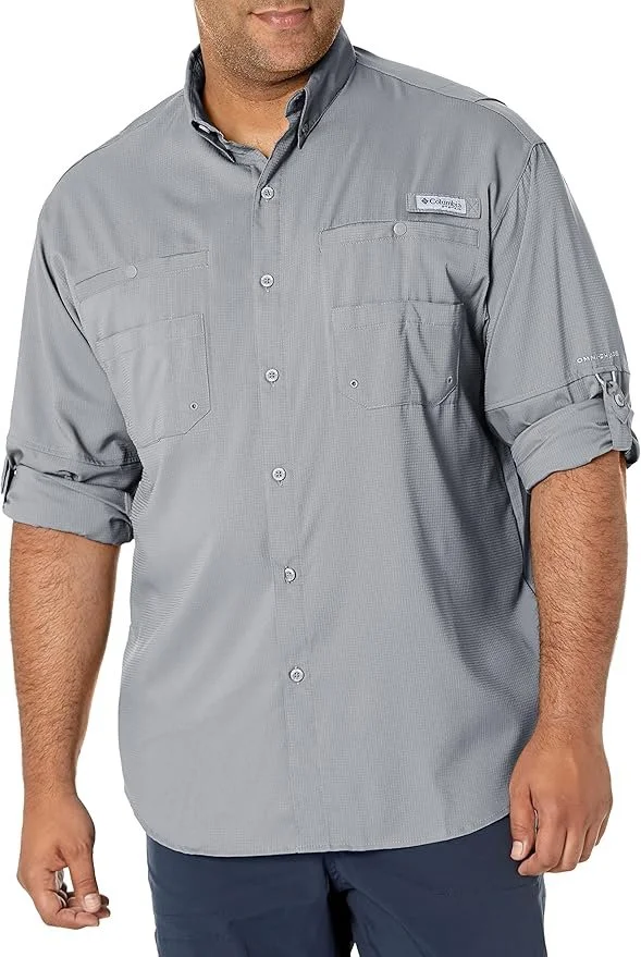 Columbia Men's PFG Tamiami II Long Sleeve Fishing Shirt