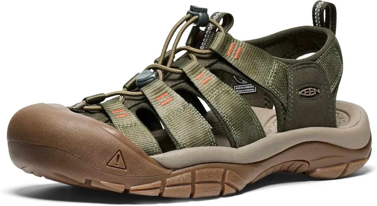 KEEN Men's Newport H2 Closed Toe Water Sandals