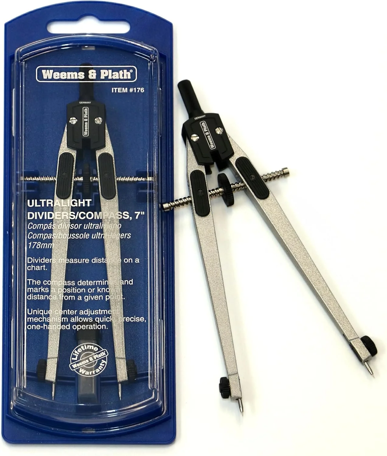 Weems &amp; Plath #176 Marine Navigation Ultralight Divider