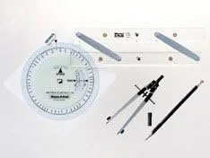 Weems &amp; Plath Marine Navigation Primary Navigation Set