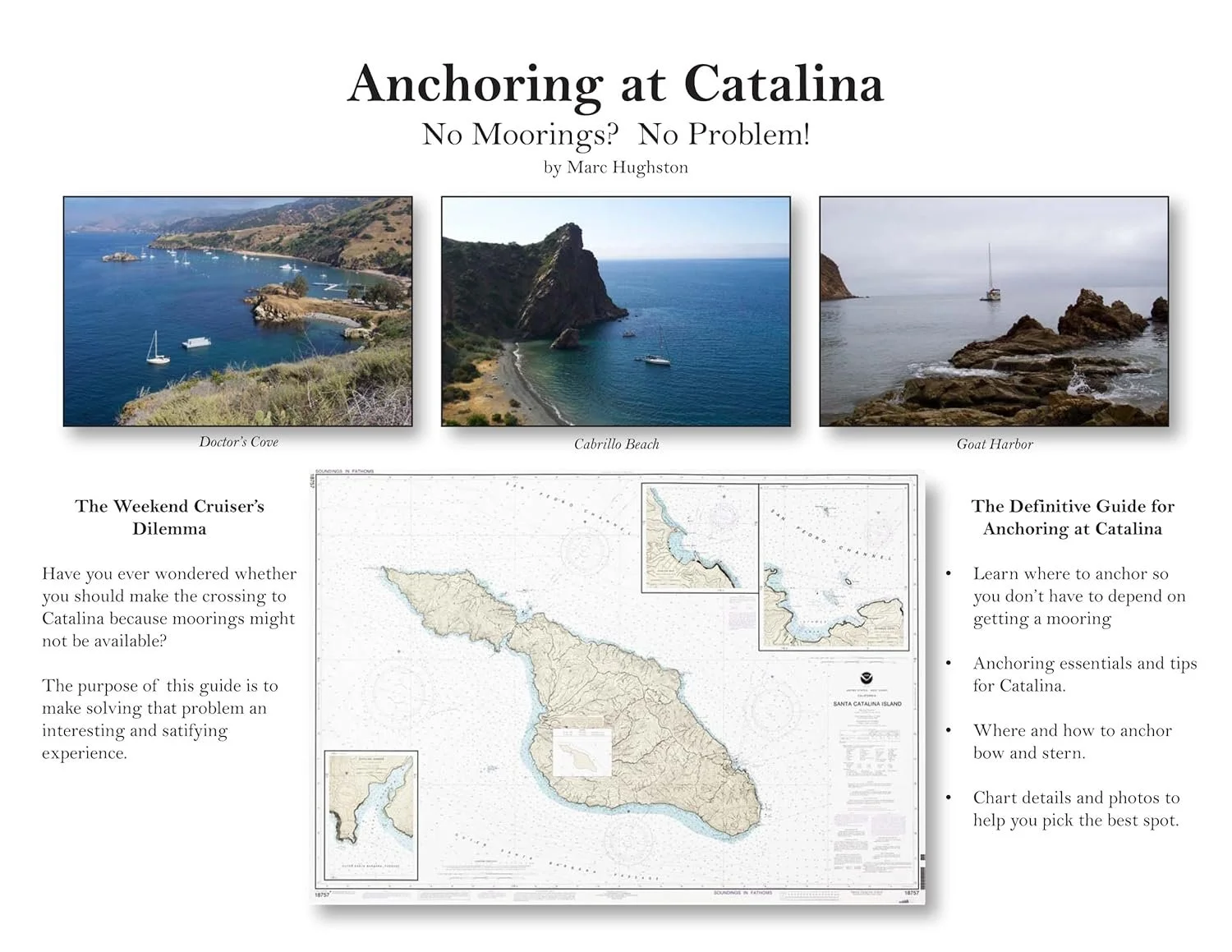 Anchoring at Catalina: No Moorings? No Problem